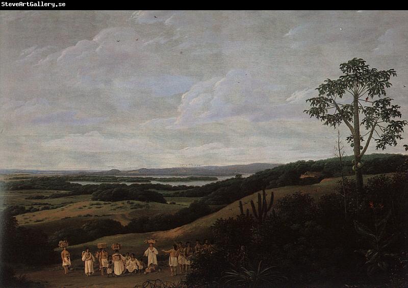 Frans Post Brazilian Landscape